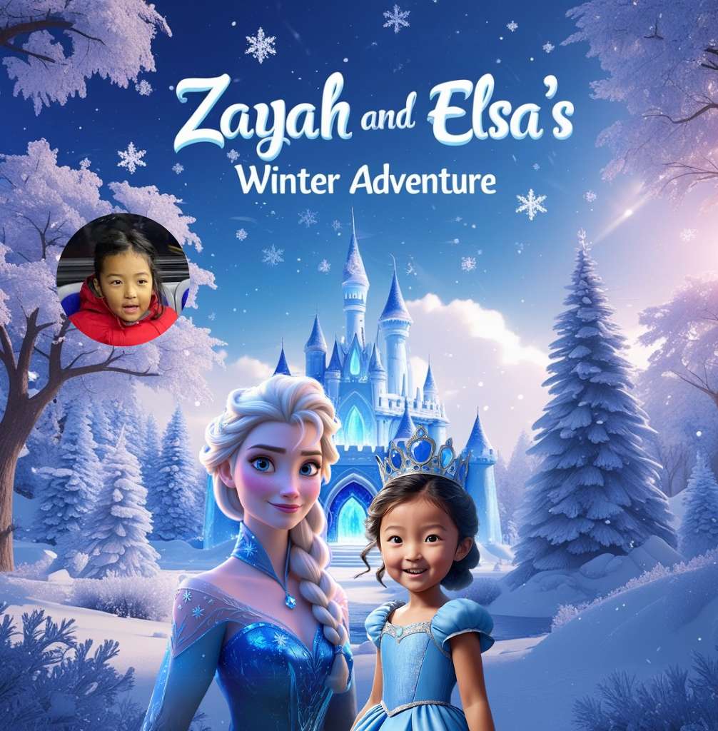 Zayah and Elsa's Winter Adventure