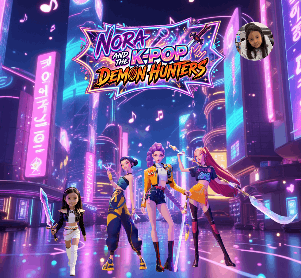 Nora and the K-Pop Demon Hunters