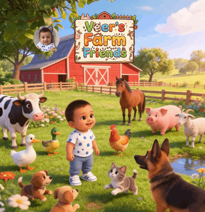 Veer’s Farm Friends