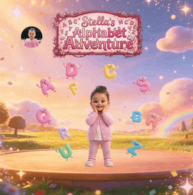 Stella's Alphabet Adventure