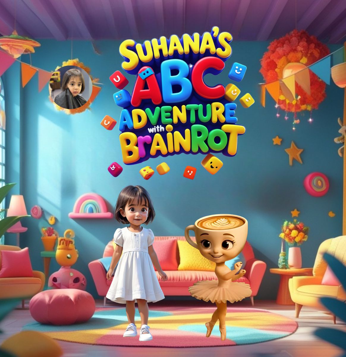 Suhana’s ABC Adventure with Brainrot